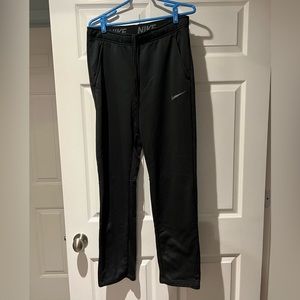 Men’s Black Nike Dri Fit Pants, Size M
